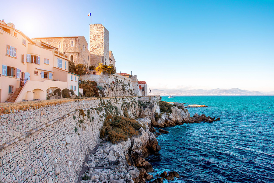 Antibes in Francia COSTA AZZURRA