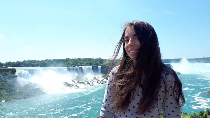cecilia cascate del niagara cecilia cascate del niagara