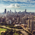 Chicago aerea