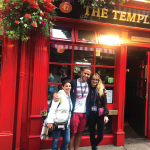 Dublin temple bar
