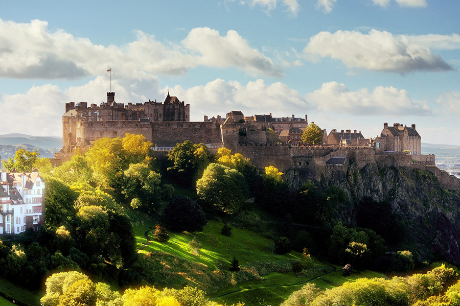 Edinburgh castle