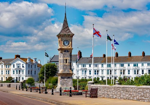 Exmouth Devon gran bretagna Exmouth