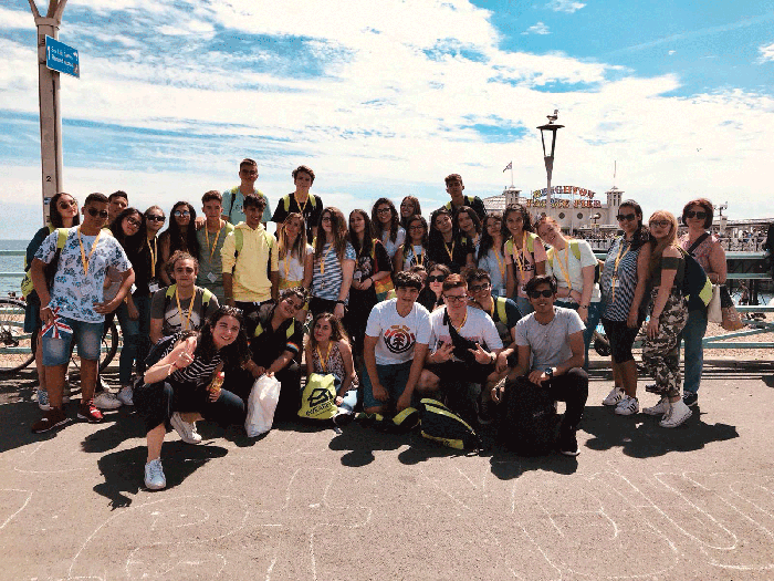 gruppo Canterbury Brighton pier