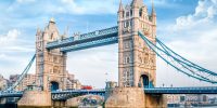 Londra Tower Bridge giorno