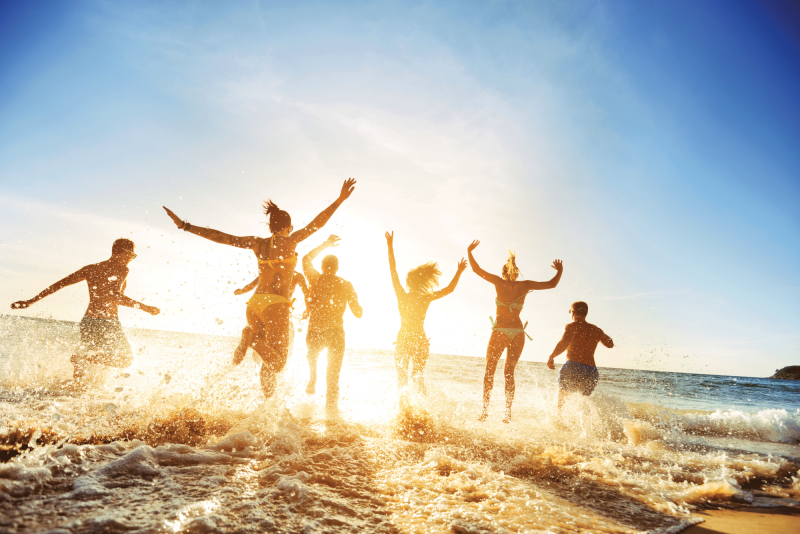 Malta_ragazzi in spiaggia