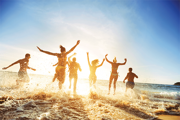 Malta_ragazzi in spiaggia