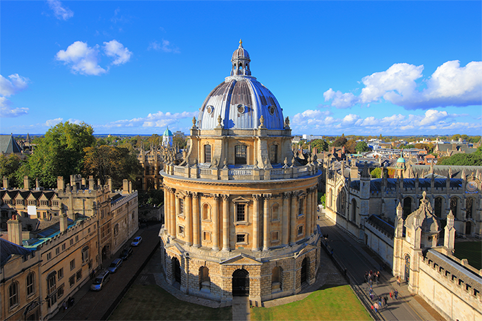 Oxford biblioteca bodleiana