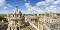 Oxford sky line