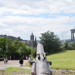 cannone Calton Hill