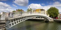 Dublino Ha Penny Bridge