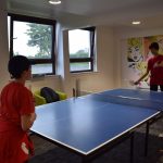 Edinburgh Milton Road ping pong