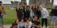 Gruppo Claudia e Titti Stonhenge