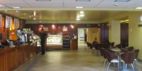 Keele university cafè