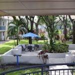 Keiser University cortile