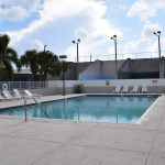 Keiser University piscina
