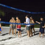 Keiser University volley