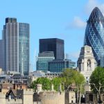 Londra skyline