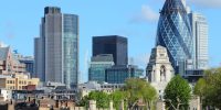Londra skyline