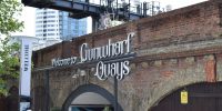 Portsmouth Gunwharf quays ingresso