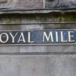 royal mile edimburgo