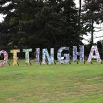 university of nottingham scritta
