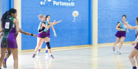 university of portsmouth palestra