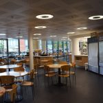 University of West London canteen