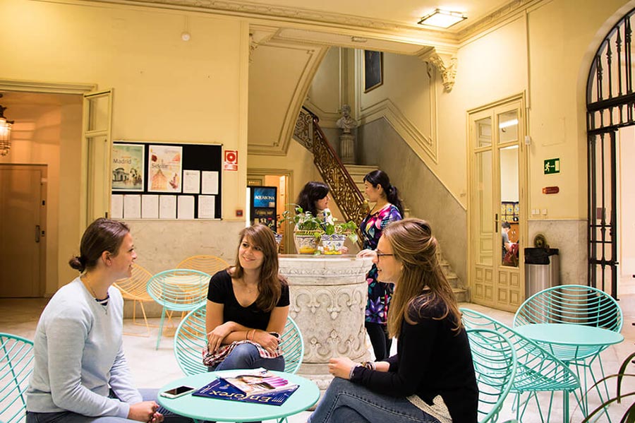 Siviglia scuola - zone comuni