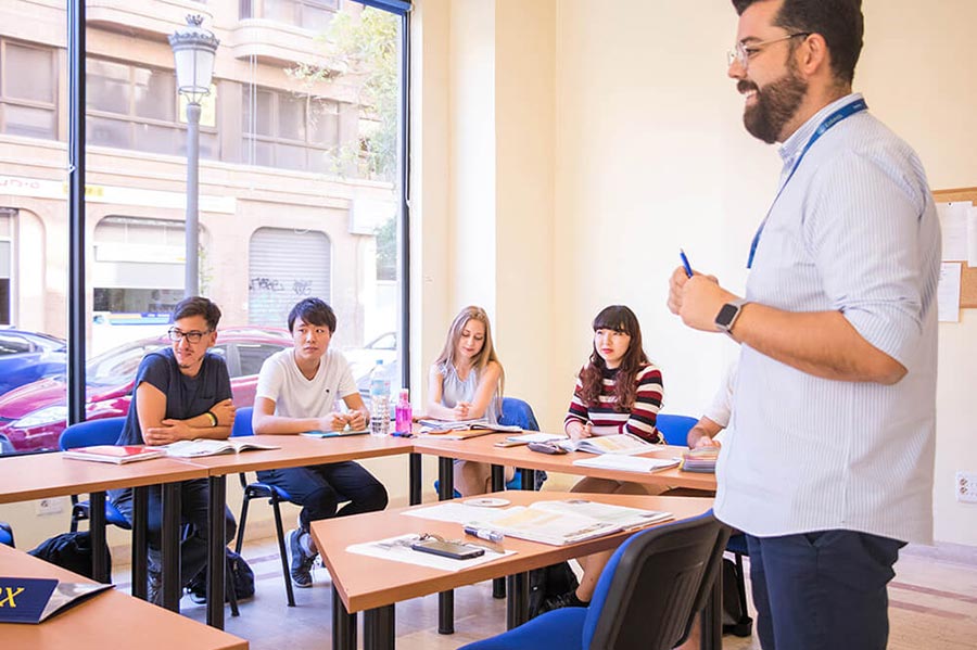 Valencia scuola - classe