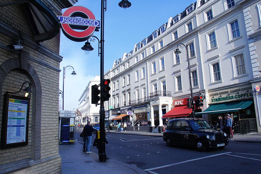 London FK Gloucester Road