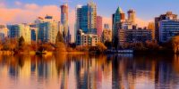 vancouver tramonto