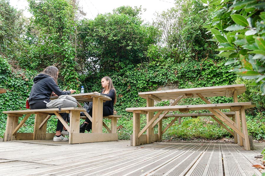 Bray ATC patio
