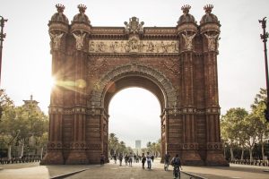 arco di trionfo di Barcellona
