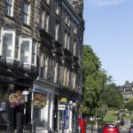 Palazzo dove si trova la scuola CES di Harrogate