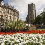 veduta della città di Harrogate