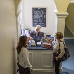 Café della scuola CES di Harrogate