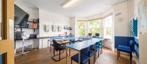 classe della scuola LSI di Cambridge