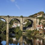 ponte antico nei pressi di Harrogate