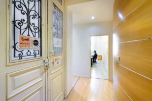 ingresso della scuola LSF di Montpellier