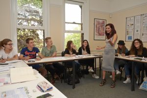 aula della scuola st. Giles di London Highgate