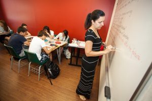 classe della scuola CES di Toronto