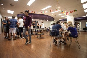 Lounge della scuola CES di Toronto