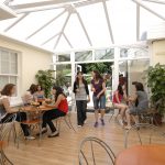 veranda della scuola st. Giles di Eastbourne