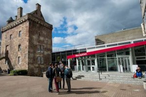 Reception del Merchiston Campus
