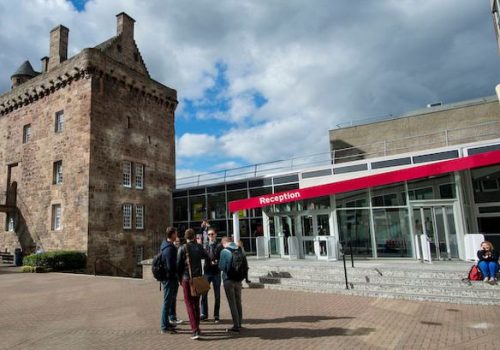 Reception del Merchiston Campus