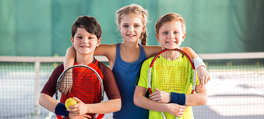 KIDS - Trentino - Sport & Tennis Camp - header