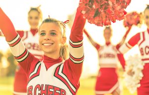 cheerleading, uno degli sport offerti dagli Elite Soprts Academy