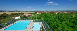 piscine all'hotel la Principina a Marina di Grosseto