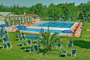 Piscine esterne a La Principina a Marina di Grosseto