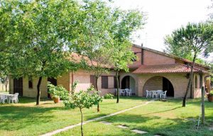 Parte della struttura de La Principina a Marina di Grosseto